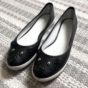 Marc by Marc Jacobs Cat Flat Shoes size 8